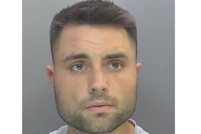 Tommy Whitmore, 26, got behind the wheel after a night of drinking and crashed head on into another vehicle by the Stanground junction, killing the three people inside. Whitemore was arrested at the scene. He has been sentenced for eight years and four months.