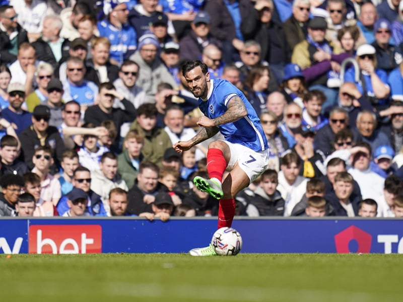 Captain. Leader. Legend. And now a Pompey immortal.