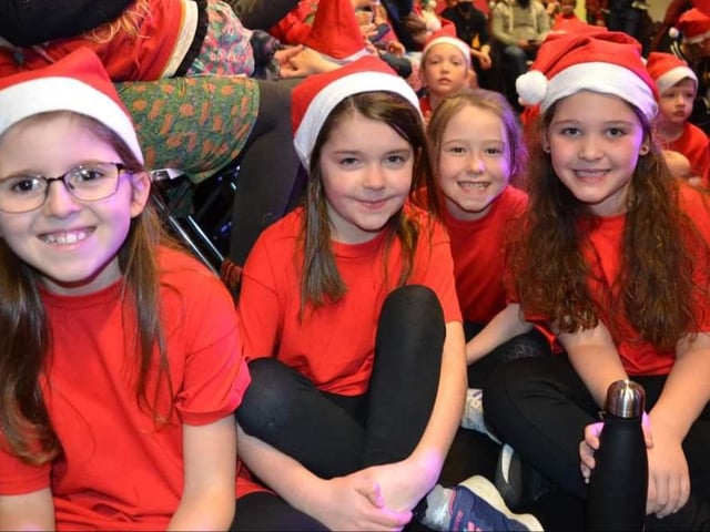 KJ's Dance and Cheer celebrated with a Christmas Theme Week, Christmas Concert and Christmas Party at the studio
