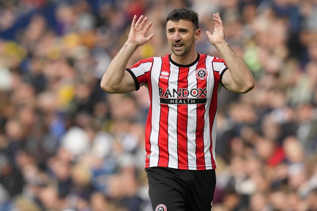 The Republic of Ireland defender has been a fine servant for the Blades since arriving on a free from Portsmouth, first helping them into the Premier League and then terrorising a number of top-flight right-backs. He has competition for his place from younger players but his experience could still prove vital