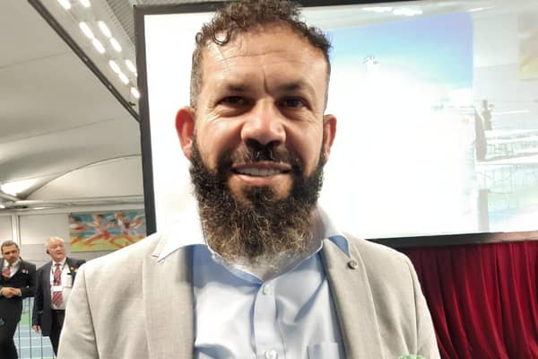 Coun Mustafa Ahmed, a new Green Party member of Sheffield City Council, representing Burngreave ward. Picture: Julia Armstrong, LDRS
