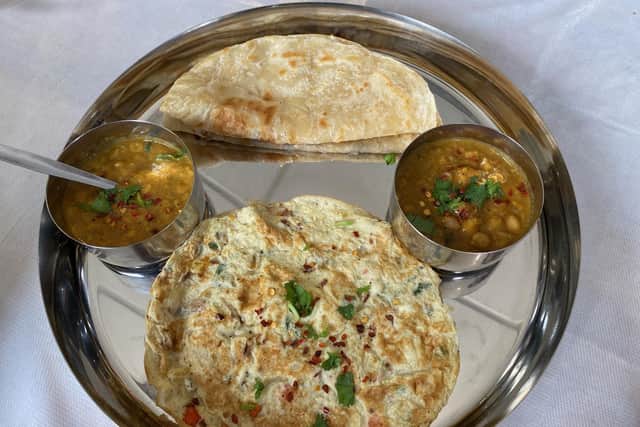 Chaii Nastha's Desi Breakfast