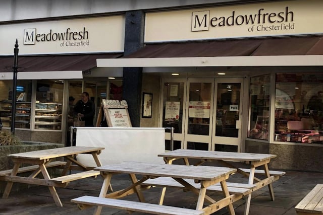 Meadowfresh, 5a and 5b, 5D Market Place, S40 1TW. Rating: 4.2/5 (based on 41 Google Reviews). "Lovely fresh produce. Pies are gorgeous with a lot of filling."
