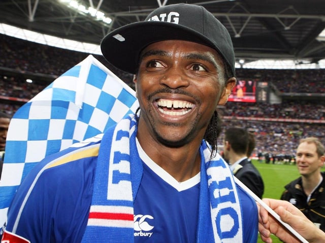 Harry Redknapp was warned by Tony Adams not to sign the striker after his release from West Brom. Joined as a free agent a week into the 2006-07 and went on to be Pompey's hero in the FA Cup final in 2008.