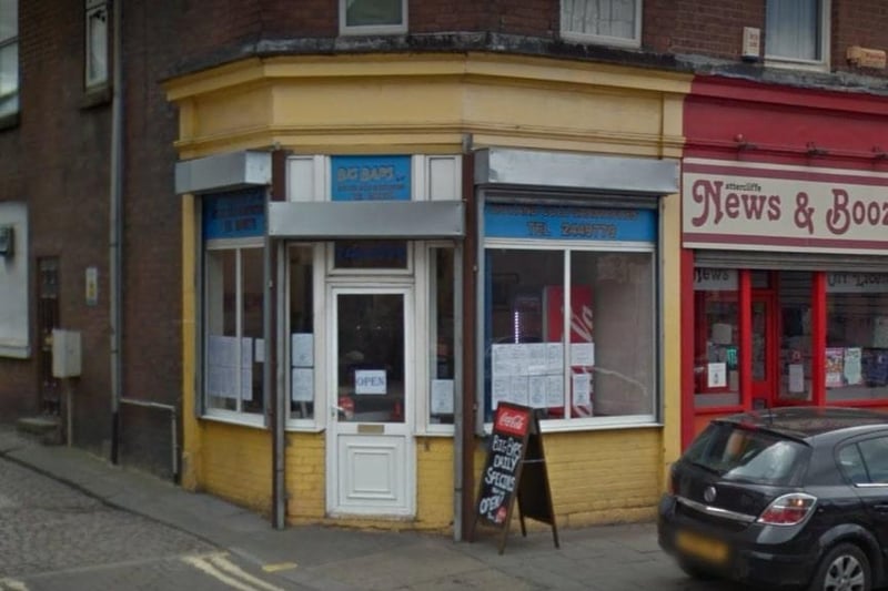 This sandwich shop - Big Baps - is on sale for £39,995. It is being marketed by Hilton Smythe, 01204 299002.