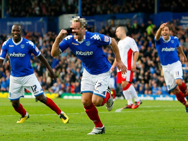 a). Carl Dickinson. b). Dave Kitson. c). Jonathan Hogg. d). Liam Lawrence. (Photo by Tom Dulat/Getty Images)