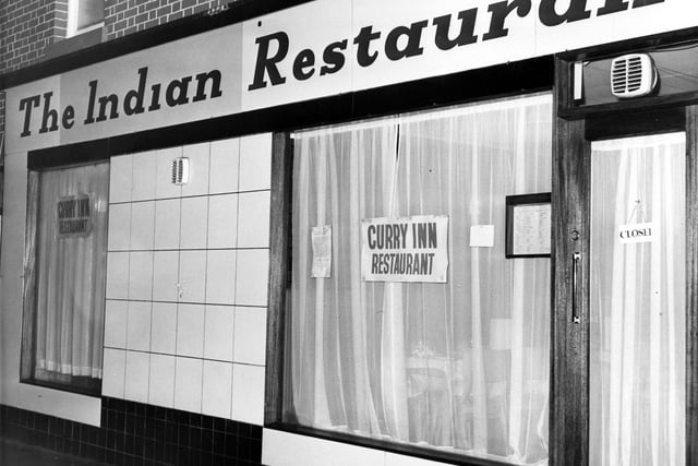 Curry Inn Restaurant, No.169/171, Ecclesall Road, 1966

