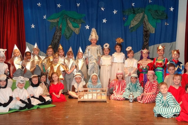 Chesterfield Highfield hall school nativity in 2013