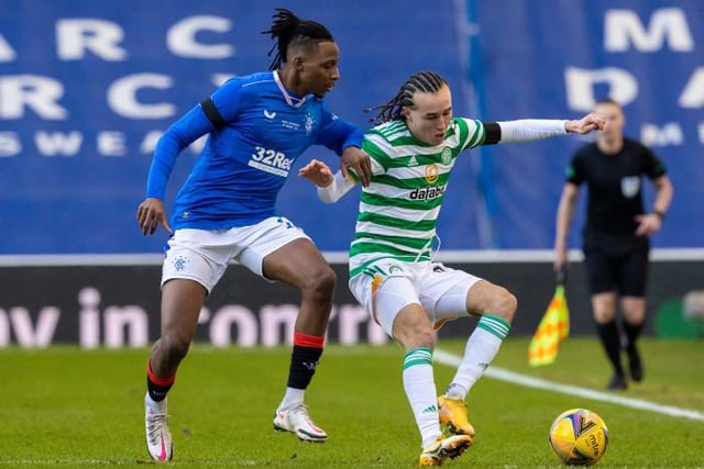 Fantastic footwork from the Nigerian international hypnotised Celtic's midfield, but the final pass was too often off the mark to the point he contributed to the goal and surge in confidence made a big impression on his afternoon.
