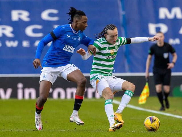 Fantastic footwork from the Nigerian international hypnotised Celtic's midfield, but the final pass was too often off the mark to the point he contributed to the goal and surge in confidence made a big impression on his afternoon.