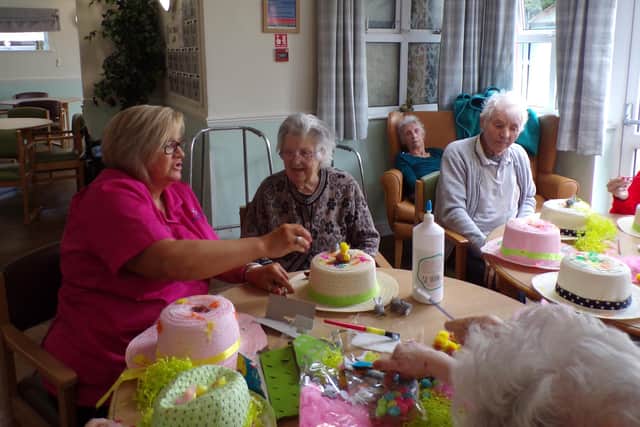 “Turn that frown upside down” says Sheffield’s care home residents