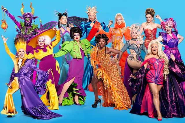 The stars of Ru Paul's Drag Race UK series 3 will be coming to Sheffield City Hall next autumn as part of a UK-wide tour.