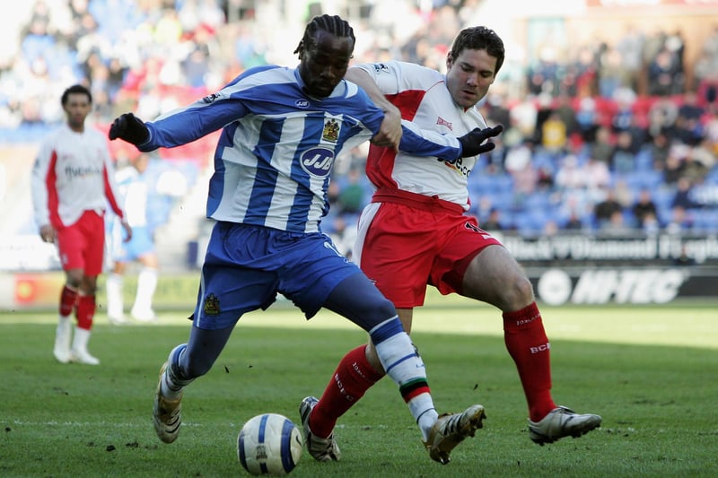 Pascal Chimbonda only spent a season with Wigan Athletic before remaining in England for the rest of his career - bar a four month spell in France. The defender featured for teams such as Sunderland, Tottenham Hotspur and Blackburn Rovers before eventually retiring with non-league Ashton Town in 2019. Chimbonda runs the PC39 Academy - a full-time football and education course for students - and earlier this year it was reported he would start it up in Sunderland too after already establishing it in Manchester.