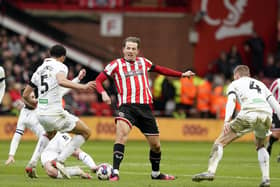 Sander Berge was on target for Sheffield United against Swansea City: Andrew Yates / Sportimage