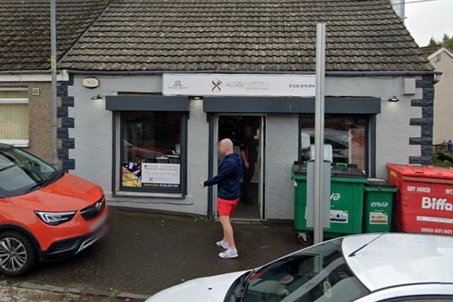The Village Takeaway's large menue, including pizzas, burgers and nachos, made it the choice of Yvonne Leggate. It's a short drive away from Cumbernauld in nearby Glenboig.