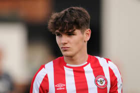 Max Haygarth, formerly of Brentford, had a trial at Sheffield United before arriving at their city rivals Wednesday in a bid to earn a deal (Alex Burstow/Getty Images)