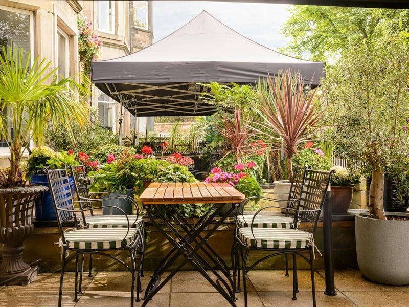 Previously The Links Bar, the Black Ivy Bar & Hotel opened in late 2017. It has a covered seating outside, which you can book now.
