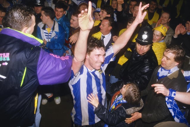 Forget about the league, the magic of the cup is what it's all about. It's coming up to 30 years since that Rumbelows Cup win, and it's time for another famous day at Wembley. Fire up that open top bus, we've got a parade to plan. (Photo by Shaun Botterill/Allsport/Getty Images)