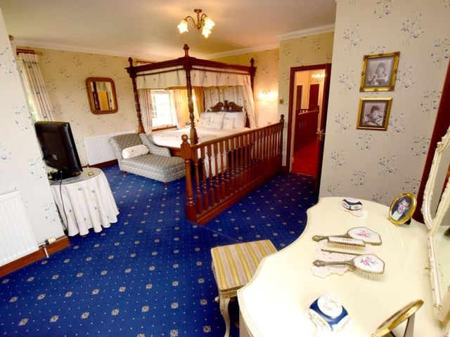 Master bedroom.