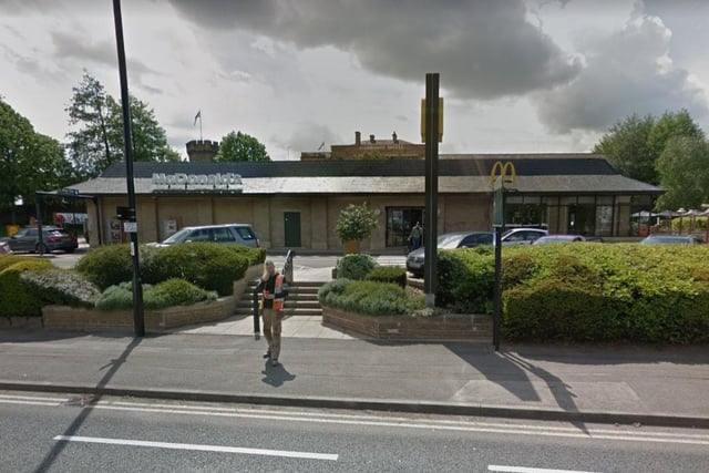 McDonald's on Penistone Road, Hillsborough, has a rating of 3.9 based on 2,241 Google reviews.