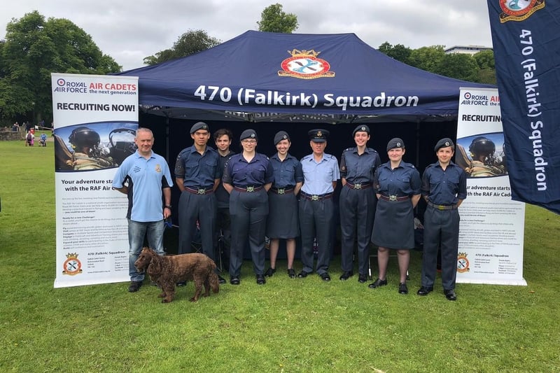 Falkirk 470 Squadron is always on the lookout for more members and thousands of youngsters have joined its ranks over the last 80 years