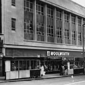 Do you remember Christmas shopping at Woolworths in Sheffield?