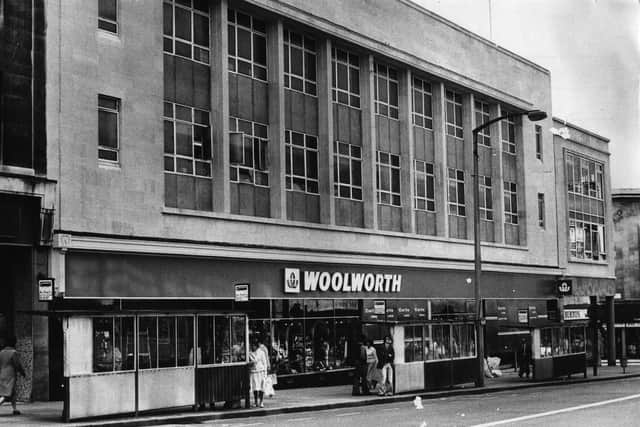 Do you remember Christmas shopping at Woolworths in Sheffield?