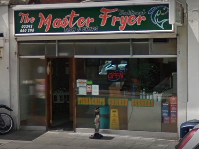 Winning the lion's share of the vote, The Master Fryer in London Road is the very best Portsmouth-area fish and chip shop, according to our readers. That's dinner sorted!