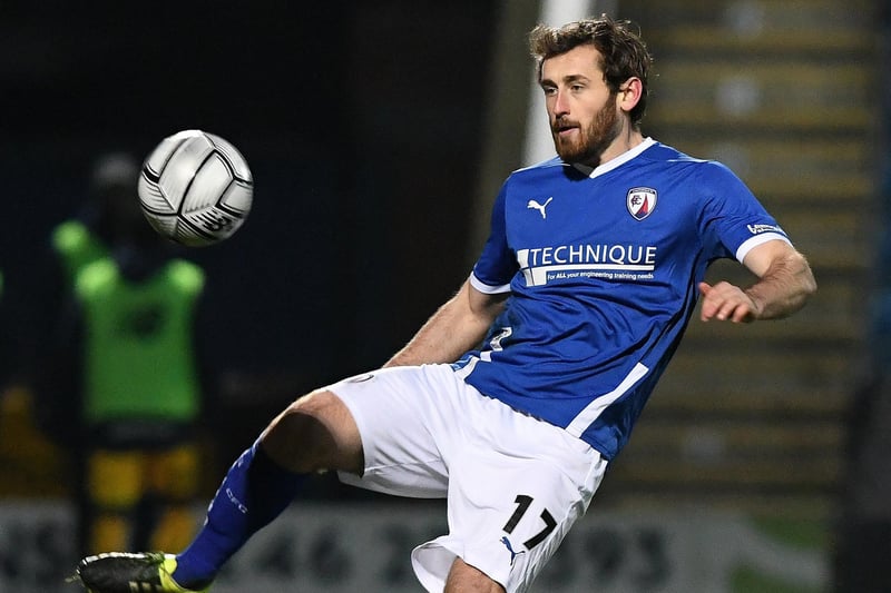 McCourt has been excellent since rejoining the club and is a big part of how Chesterfield play.