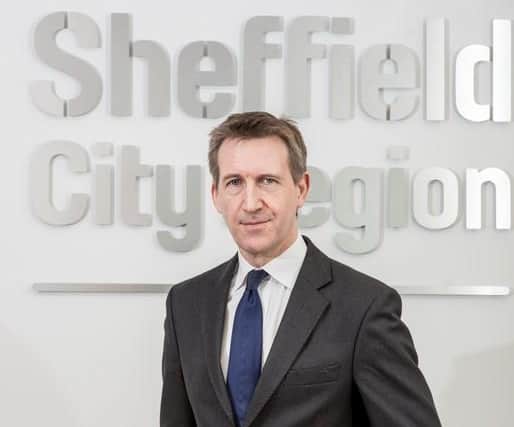 Sheffield City Region Mayor Dan Jarvis MP