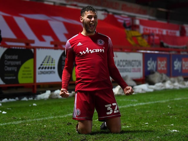 Dion Charles: £122k
Marlon Fossey: £6k
Aaron Morley: £586k
James Trafford: £722k
Jon Dadi Bodvarsson: £557k