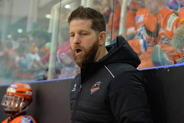 Aaron Fox says health and safety is paramount for Sheffield Steelers following the coronavirus outbreak.