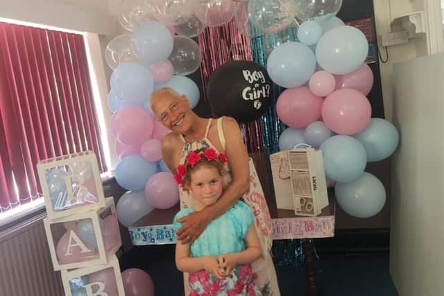 A fundraiser has been launched to send Anita and her granddaughter Charlotte on a trip of a lifetime at Disneyland Paris.