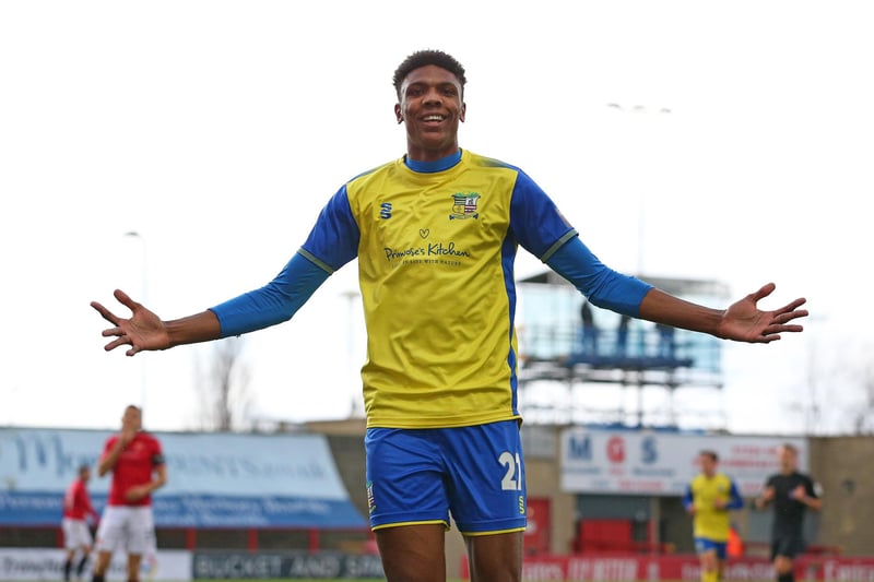 Towering at 6ft 9inch, Hudlin is supposedly the tallest outffield professional player in Britain. The 20-year-old notched 10 goals in 37 outings for National League Solihull this season. He'd certainly have resale value but Barnsley, Huddersfield Town and Sheffield Wednesday are all reportedly keen.
