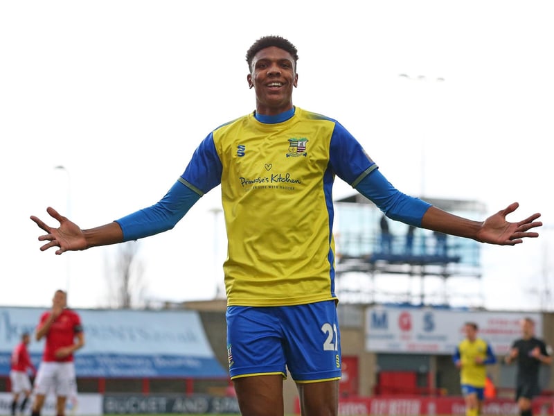 Towering at 6ft 9inch, Hudlin is supposedly the tallest outffield professional player in Britain. The 20-year-old notched 10 goals in 37 outings for National League Solihull this season. He'd certainly have resale value but Barnsley, Huddersfield Town and Sheffield Wednesday are all reportedly keen.