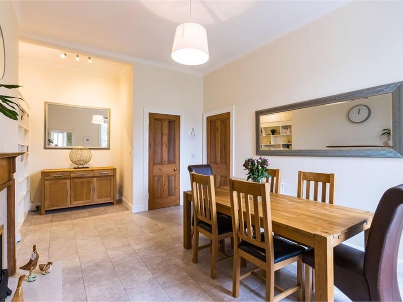 Dining room.