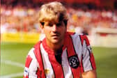 Glyn Hodges during his time at Sheffield United