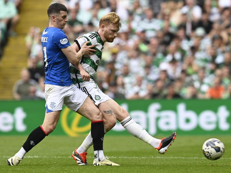 Stepped out of defence confidently and put in some important blocks. Another good display in a coming of age season.