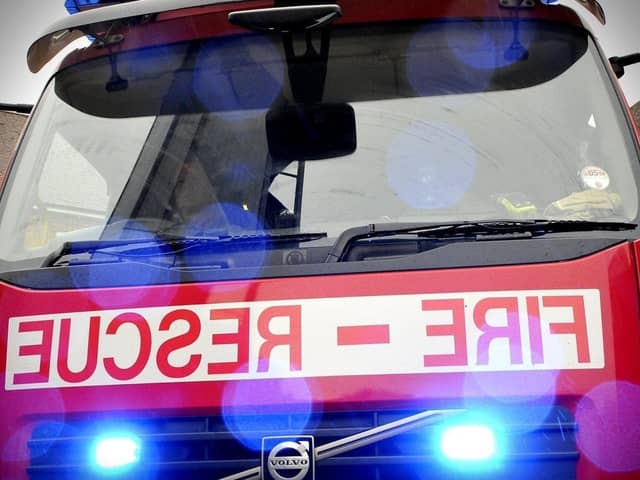 A faulty appliance caused a house fire in Sheffield on Sunday (April 14) causing an adult and three children to flee the home.