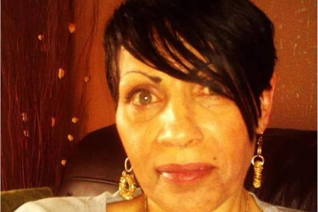 Simone Hancock, 55, was found stabbed to death at a flat in Ravenscroft Place, Richmond, Sheffield, on July 4.
Kerry Taylor, 41, has been charged with murder.