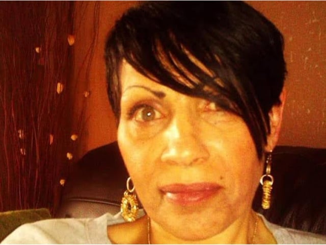 Simone Hancock, 55, was found stabbed to death at a flat in Ravenscroft Place, Richmond, Sheffield, on July 4.
Kerry Taylor, 41, has been charged with murder.