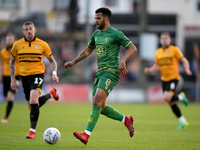 The former Chelsea and England youth international became the Gills' third signing of the summer after he arrived at Priestfield on a free transfer. The 29-year-old made six appearances for Bolton last season after arriving in January.