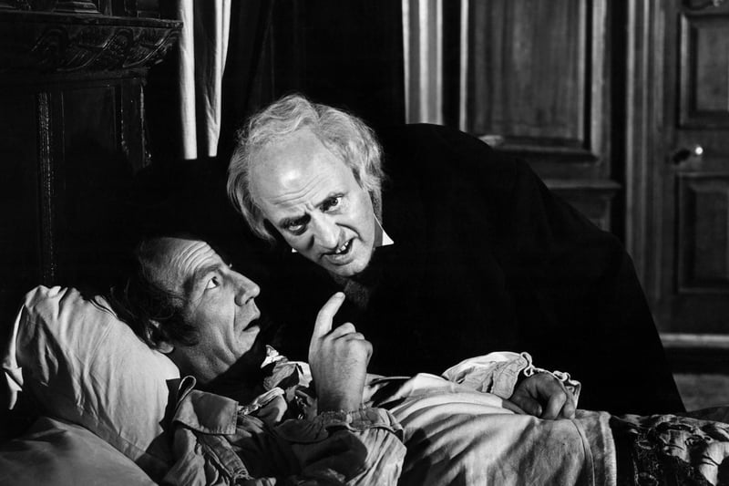 Ebenezer Scrooge, famously played by Edinburgh-born Alastair Sim has had many adaptations but our readers have placed the 1951 classic as their favourite which completes our top 10.