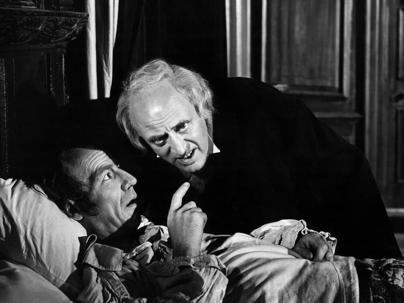 Ebenezer Scrooge, famously played by Edinburgh-born Alastair Sim has had many adaptations but our readers have placed the 1951 classic as their favourite which completes our top 10.