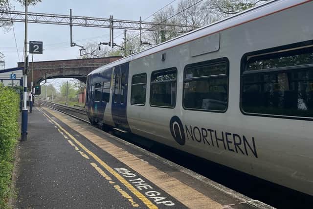 Northern Rail have urged passengers to 'check your timetable' ahead of the national changes this weekend.