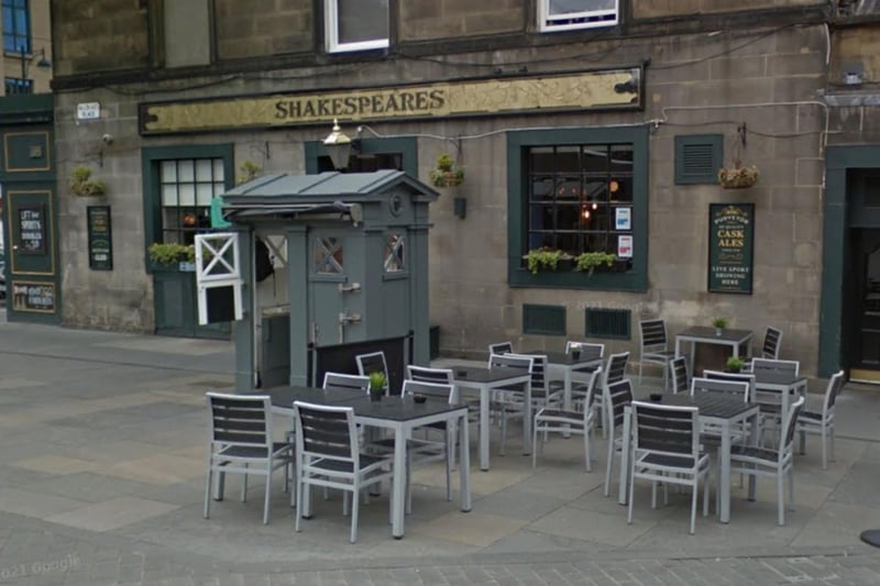 For a theatrically-themed meal before or after a show at the Traverse or Lyceum, Shakespeares on Lothian Road couldn't be more conveniently located. There's also a good chance of managing to bag a table outside on a sunny day.