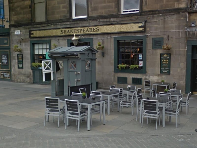 For a theatrically-themed meal before or after a show at the Traverse or Lyceum, Shakespeares on Lothian Road couldn't be more conveniently located. There's also a good chance of managing to bag a table outside on a sunny day.