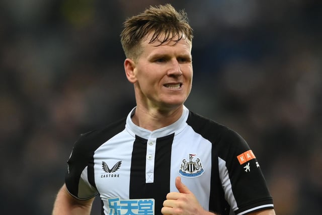 Ritchie’s campaign is more about what he did off the pitch, rather than on it as he last started a Premier League game in December. A big leader in the dressing room, a great servant since joining in 2016. United owe a lot to Matt Ritchie. 