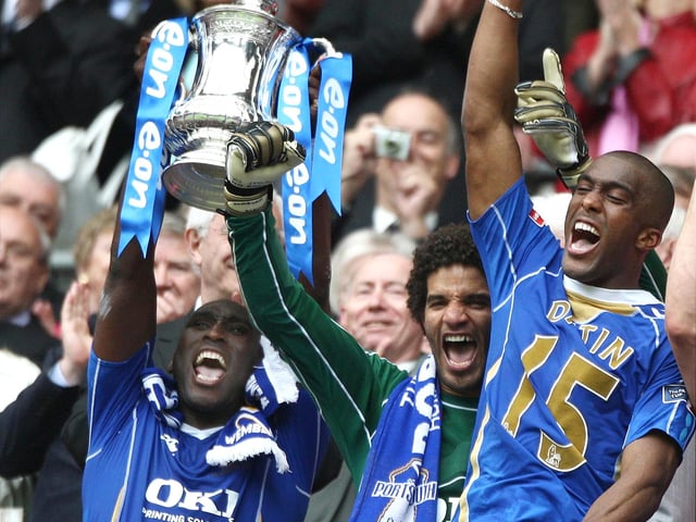 We've won the Cup!