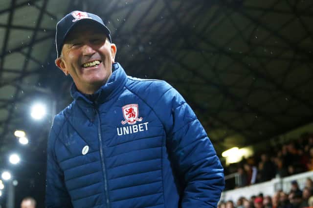 Tony Pulis is the new manager of Sheffield Wednesday.